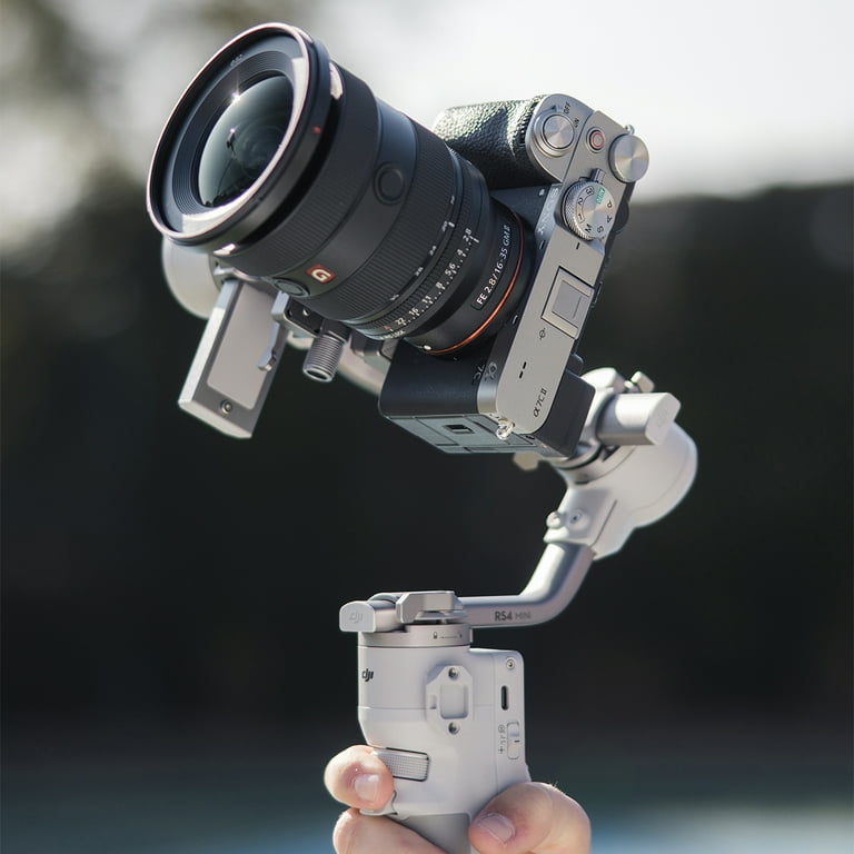 DJI, Gimbal Stabilizer, RS 4 Mini, 3-Axis Handheld with Vertical
