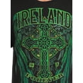 thumbnail image 4 of Way to Celebrate Men's Celtic Cross Graphic T-Shirt, 4 of 5