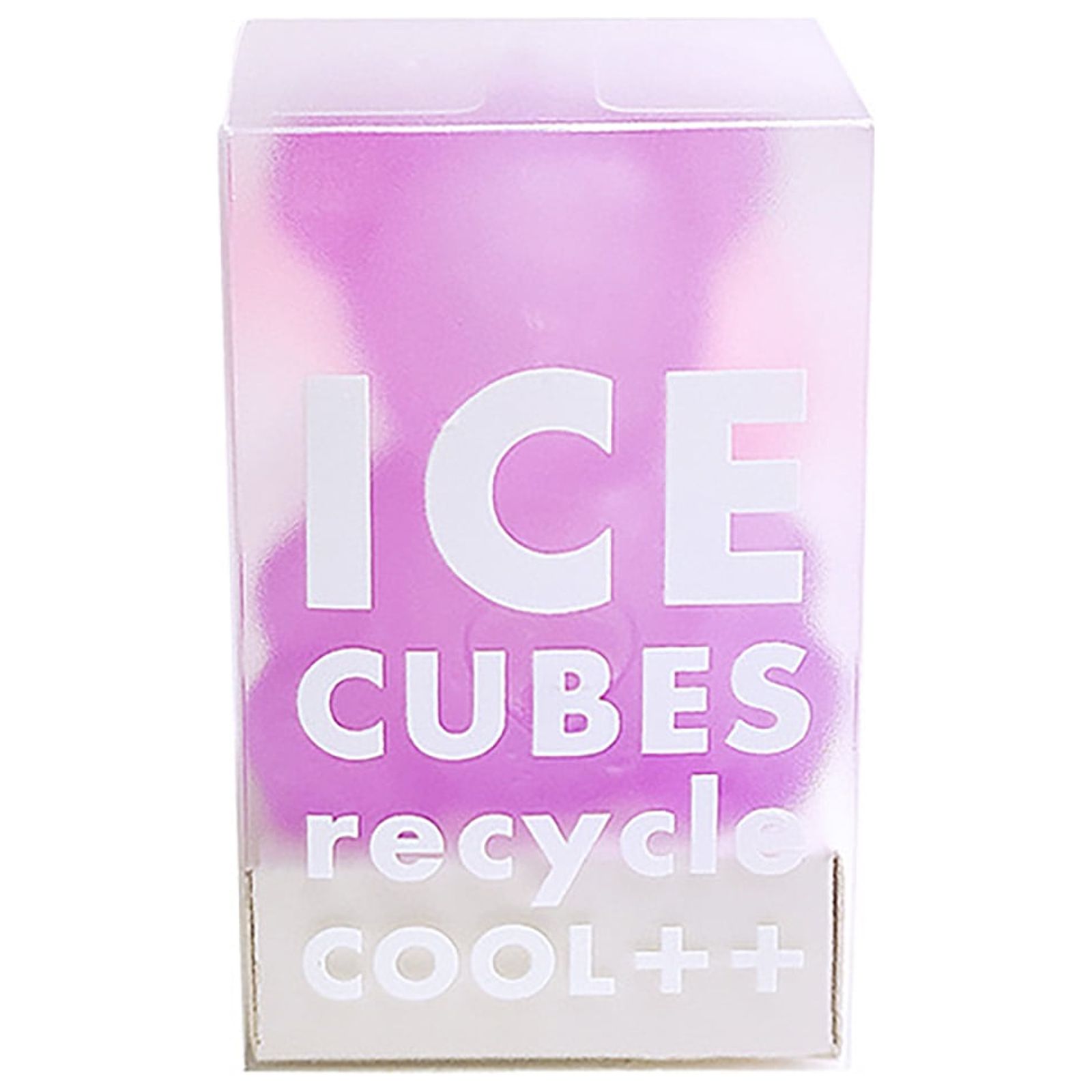 Reusable Ice Cube with Lid and Bin, Plastic Ice Cubes Round for Drinks BPA  Free, Refreezable Ice Balls for Whiskey, Vodka, Coffee, Beer or Wine 