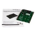 thumbnail image 5 of StarTech.com M.2 SATA SSD to 2.5 Po SATA Adapter M.2 NGFF to SATA Converter - 7mm - Open-Frame Bracket - for P/N : BRACKET125PT, BRACKET125PTP, SATERASER4, SDOCK1EU3P2, SDOCK4U313, USB31C2SAT3, Model SAT32M225 (Condition New), 5 of 5
