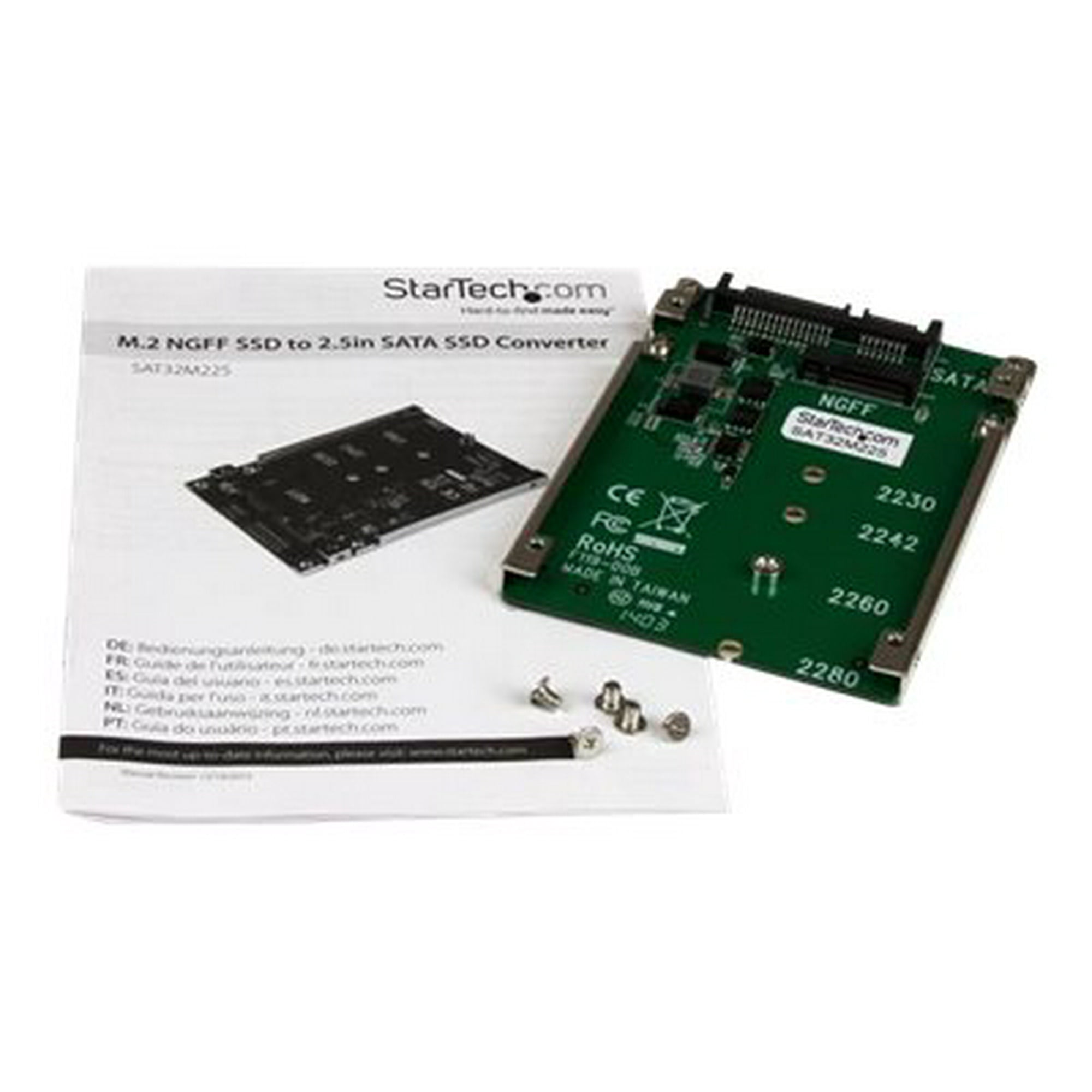 Nvme to sata 2.5 adapter best sale