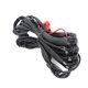 thumbnail image 1 of Arnés De Cableado Para Focos, Arnés De Cableado De 6.6 Pies, 2 Conexiones De Salida De Luces Para Todos Los Vehículos De 12 V Para Luces De Tira LED, Luces De Trabajo, 1 of 7