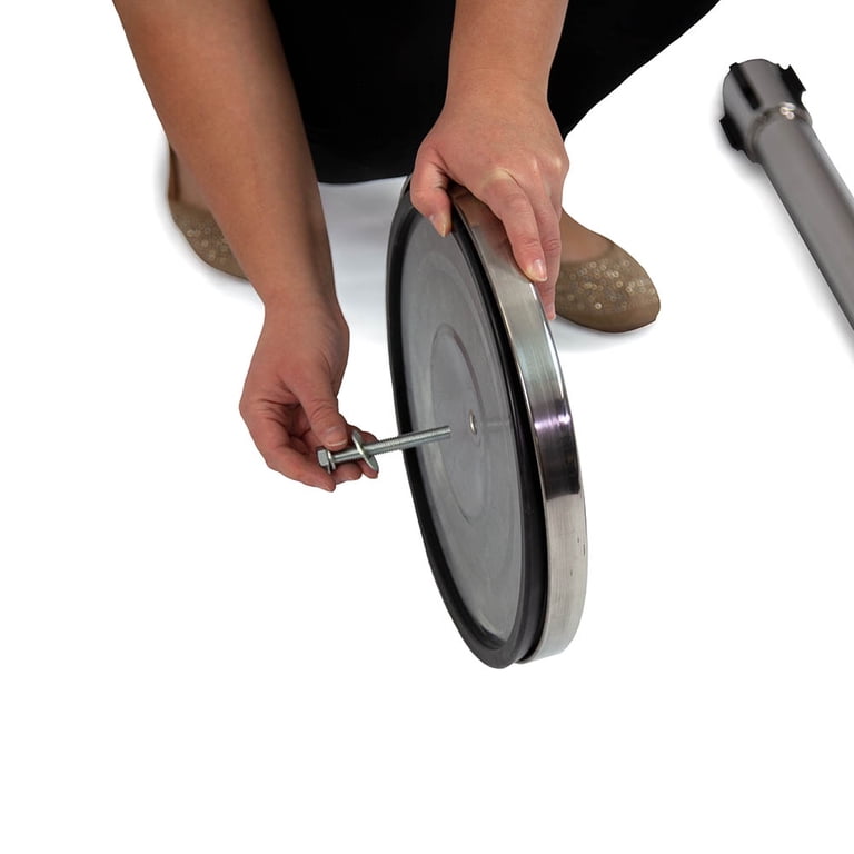 CCW Set Of 2 Stanchion Retractable Barrier, 11 Ft. - Easy To Assemble