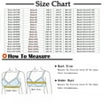 thumbnail image 3 of Xixinqiwan Women Sports Bras,Push Up Smoothing Brassiere No Underwire Wireless Bralettes All Day Comfort, 3 of 6