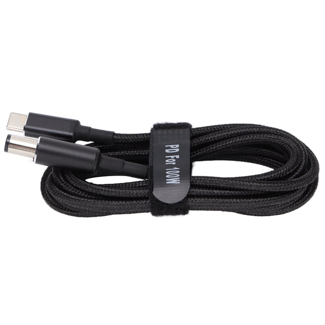 Cable de carga rápida para computadora portátil, JORINDO Cable de fuente de alimentación para computadora portátil de carga rápida Cable de carga para computadora portátil para Dell impulsad