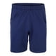 thumbnail image 1 of SOLFIRE Hombres Legacy Knit Athletic Workout Shorts azul XS, 1 of 2