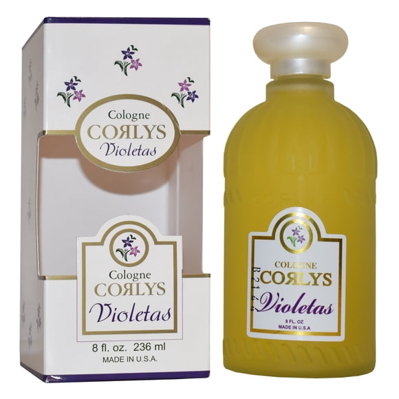 Perfume ELP ESSENTIAL Corlys Cologne Violetas 240 ml en caja