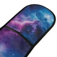 thumbnail image 4 of Yayeee Double Oven Mitt Kitchen Heat Resistant Baking 35" x7" Quilted Glove, Galaxy Pattern, 4 of 6