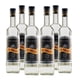thumbnail image 1 of Six Pack Mezcal Artesanal El Caxcan Blanco 1000 Ml El Caxcan Mezcal, Artesanal, 1 of 1