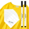 thumbnail image 3 of Destyer 100pack/lot Add Personal Touch To Items Personalized Writable White Name Tags Wide Range Of Uses 1Set, 3 of 6