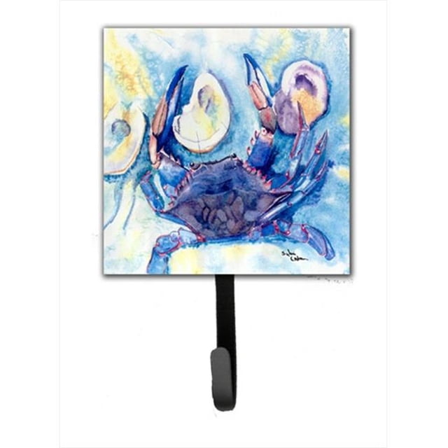 Carolines Treasures 8042SH4 Crab Leash Holder Or Key Hook