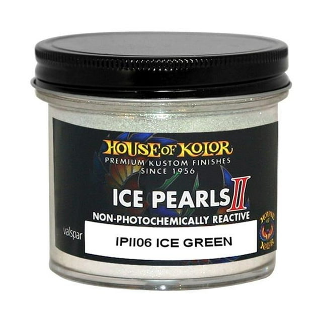 WTD HOK-IPII06-C01 2 oz Ice Pearls Green II Custom Sparkle Effect