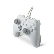 Nintendo Switch White Wired Controller