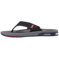 thumbnail image 2 of Reef Fanning Low Grey/Black/Red, 2 of 6