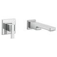 thumbnail image 2 of Moen Wts911 90 Degree Wall Mounted Tub Filler - Nickel, 2 of 6