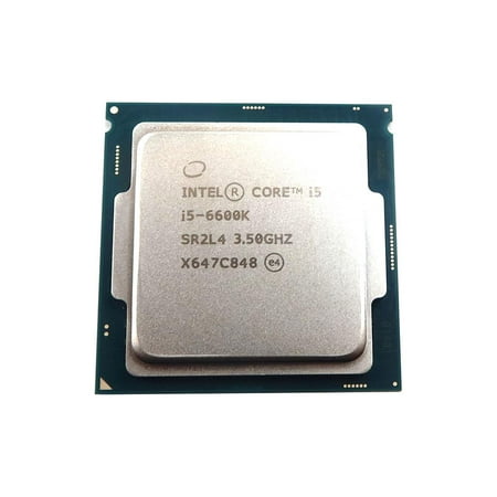 i5-6600K Intel Core 3.50GHZ Socket LGA1151 4-CORE CPU Desktop Processor SR2L4 Intel Core I3 I5 I7 LGA1151 Processors