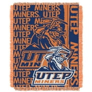 UTEP Miners The Northwest Company College Double Play 46" x 60" Woven Blanket