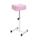 thumbnail image 1 of Taburete ajustable para reposapiés de manicura y pedicura, taburete antideslizante para decoración de uñas, soporte para uso comercial, 40,5-66cm, 1 of 9