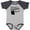 Baseball Heather and Navy, variant on Inktastic Someone in Arizona Loves Me Boys or Girls Baby Bodysuit