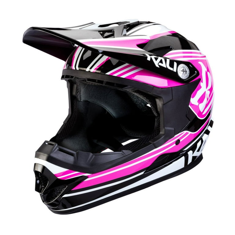 Kali Zoka Bicycle Helmet Slash Matte Pink Black Youth Medium