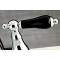 thumbnail image 3 of Kingston Brass KS7611PKL 4 in. Centerset Bathroom Faucet, Polished Chrome, 3 of 4