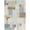 Blue Green Multi, variant on Nourison Astra Machine Washable 2'2" x 4' Multicolor Contemporary Indoor Flatweave Rug