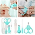thumbnail image 1 of Baby Nail Care Kit Gentle Safe Trimmer Scissors Grooming Tools for Toddler, 1 of 6
