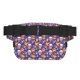 thumbnail image 3 of Balery rock Skull record Mochila Cinturón para Mujeres y Hombres, Bolsa de Cintura Impermeable de Doble Capa con Correa, 3 of 9