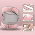 thumbnail image 3 of 5.1 x 24in Breathable and Non Slip Knee Pads, Care for Knees to Prevent Injury, Suitable for Daily Exercise and Fitness Use(Pink), 3 of 6