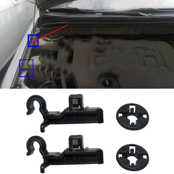 Car Hood Rod Holder