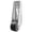 Black, variant on Vertical Track Roller Wheel, Heavy Duty Sliding Door Bottom Guide Roller, Alloy Steel Quiet Soft Rubber Caster for Barn Sliding Door, Cabinet, Gate & Drawer, Up to 110LBS(50KG) Load Capacity