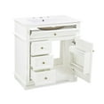 thumbnail image 2 of Christopher Knight Home 30" Bathroom Vanity with Sink, Soft-Close Door, Tip-out Drawer, White, 2 of 7