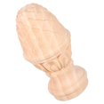 thumbnail image 1 of CTIRCHIU Unfinished Wood Craft Finials for Bed Posts with Square-like Shape 1Set, 1 of 8
