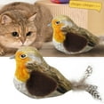 thumbnail image 4 of Interactive Flappy Chirping Bird Cat Toy for Indoor Cats Upgraded Electronic Pet Exercise, 4 of 9