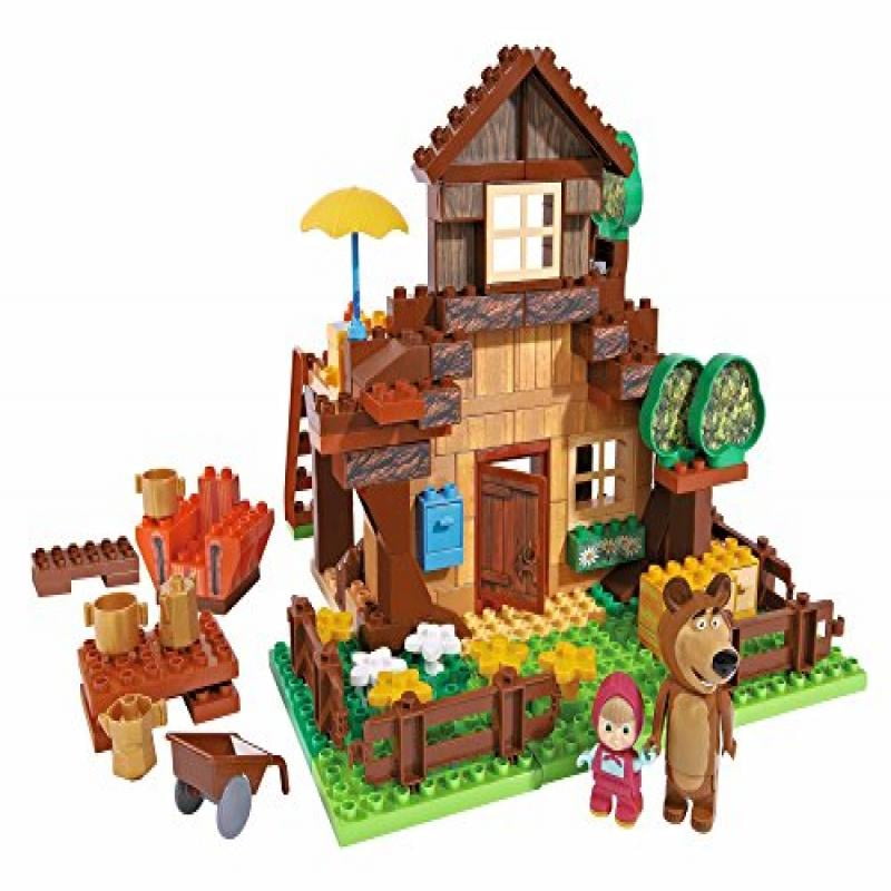 lego masha and the bear