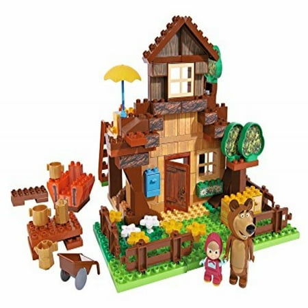 mainan lego masha and the bear