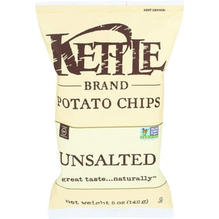 Kettle Brand Kirkland Signature Potato Chips, Krinkle Cut Himalayan Salt  Kettle Chips, 32 oz 