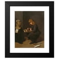 thumbnail image 2 of Michael Sweerts 15x18 Black Modern Framed Museum Art Print Titled - Boy Drawing Before the Bust of a Roman Emperor (C. 1661), 2 of 5