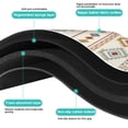 thumbnail image 2 of Premium Absorbent Coffee Bar Mat - Eco-Friendly 4-Layer Design with Non-Slip Base for Coffee Machines & Kitchen Countertops, 2 of 3