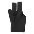 thumbnail image 3 of Pool Cue Gloves, Billiards Gloves Polyurethane Universal Durable  For Left Hand Black, 3 of 8
