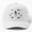 White, variant on Astronaut With Planets and Stars Baseball Cap, Space Explorer Character Design Hat