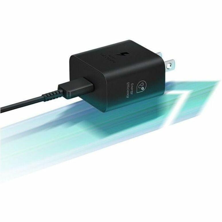 Samsung 25W USB-C Wall Charger Power Adapter - Black (EP-T2510)