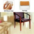 thumbnail image 3 of Mefallenssiah 16 Pcs Protection de Pied de Chaise en Silicone, Protection de Meuble et de Table, 3 of 3