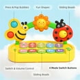 thumbnail image 3 of Illuminate Music Piano Toy for Early Education Interactive Learning with Various Notes Melodies Exploration, 3 of 6