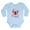 Sky Blue, variant on CafePress - MAGICAL SOUL Body Suit - Long Sleeve Cotton Baby Bodysuit