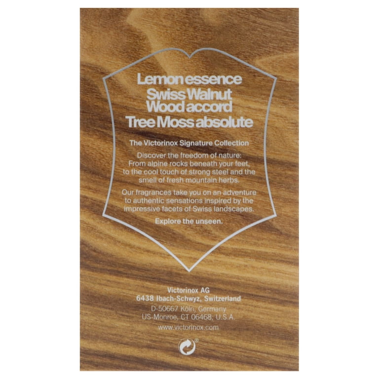 Swiss Army Victorinox Wood oz EDT Spray