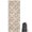 Wolf Autumn Forest, variant on 70x26 Inch Yoga Towel, Sweat Absorbent Non-Slip Mat for Hot Yoga, Pilates & Fitness,Wolf Autumn Forest Beige Pattern