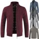 thumbnail image 3 of Suéter grueso de cuello alto para hombre, suéter grueso tipo cárdigan, abrigo para hombre, moda masculina, ropa de abrigo versátil, 3 of 6