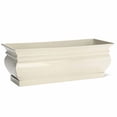 thumbnail image 2 of H Potter Herb Pots Indoor Planters with Drainage and Tray White Succulent Planter Window Sill Box Large Rectangular Outdoor Kitchen Flower Pot Garden Succulents Plants Ivory, 2 of 4