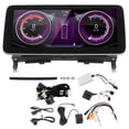 thumbnail image 1 of Navegador GPS de 10,25 pulgadas Navegación con pantalla táctil BT apto para Mercedes Benz CL203 W203 W204 2007-2010 PX6 (4+64G) para módulo Bluetooth Wenqiang BC6 Jadeshay A, 1 of 8